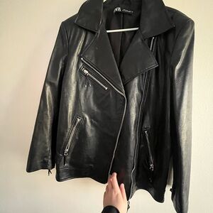 Zara Leather Jacket